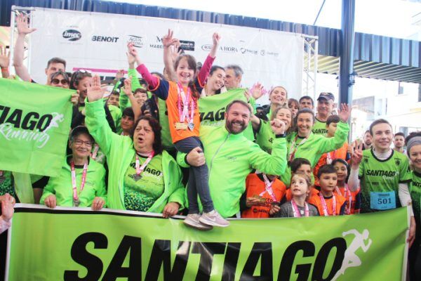 Santiago Running promove corrida inclusiva