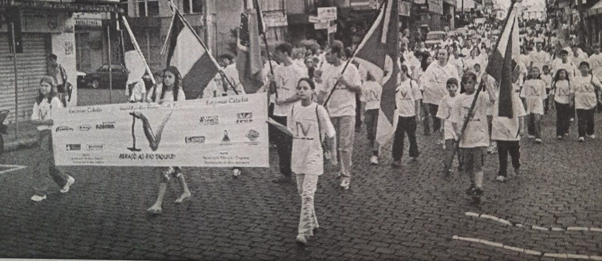 Caminhada em prol do Rio Taquari