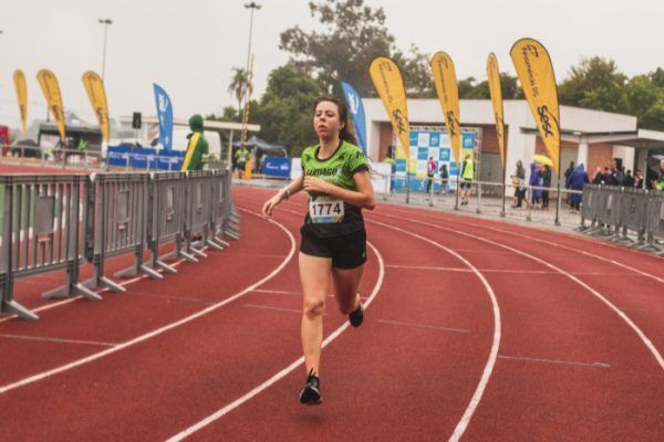 Atleta do Vale sagra-se campeã estadual