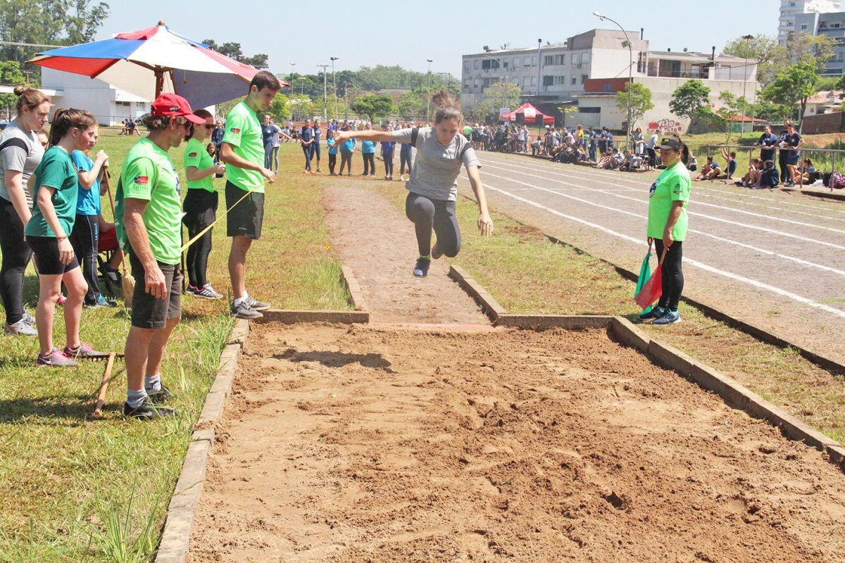 Atletismo é a prova da vez nos Jogos Escolares