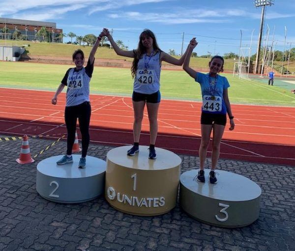 AAVA é destaque no Troféu Lajeado de Atletismos