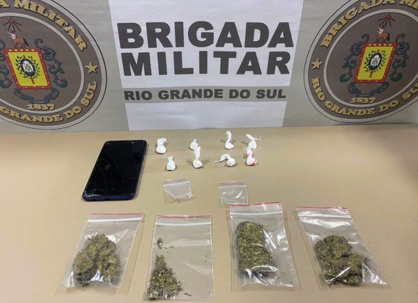 Homem é preso por tráfico de drogas em Teutônia