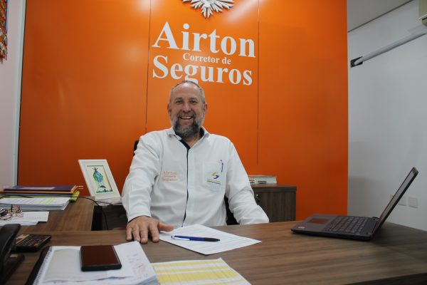 LUGAR PARA EMPREENDER: Airton Seguros foi fundada em Lajeado pelo perfil acolhedor da cidade aos novos negócios