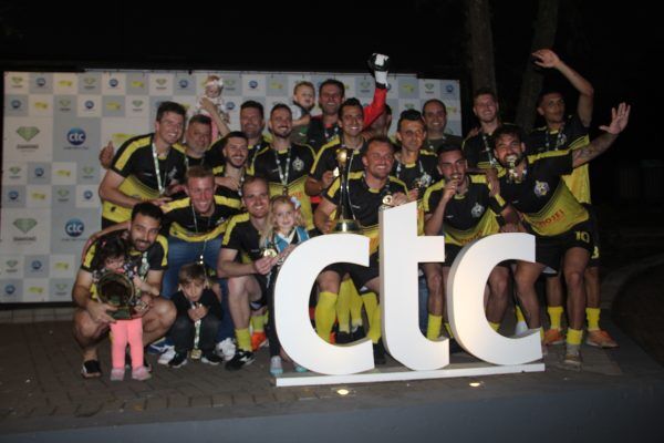 Copa CTC termina em festa