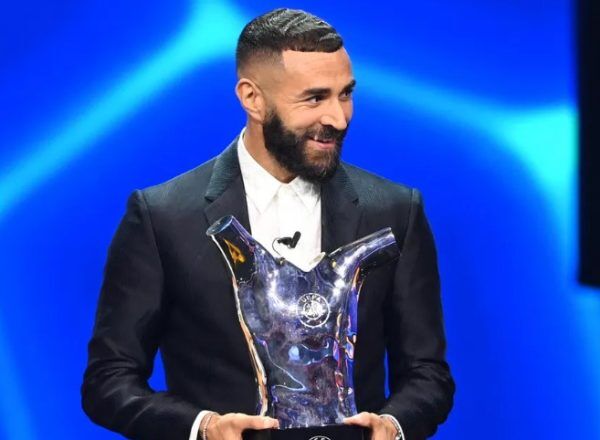 Karim Benzema é eleito o melhor jogador do mundo