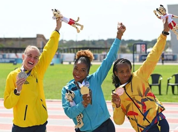 Mais uma medalha para Jaqueline Weber