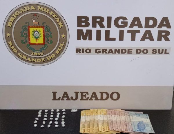 Mulher é presa por tráfico no Centro de Lajeado