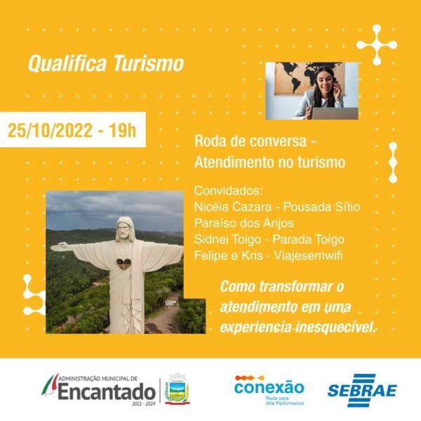 Evento debate histórias de sucesso no turismo