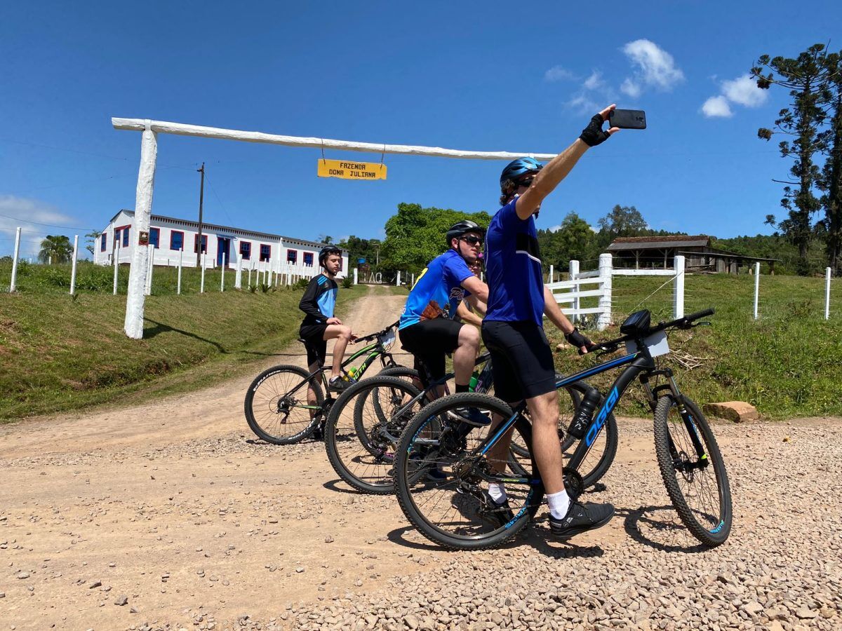 Pedalando na Fazenda integra família e incentiva o turismo