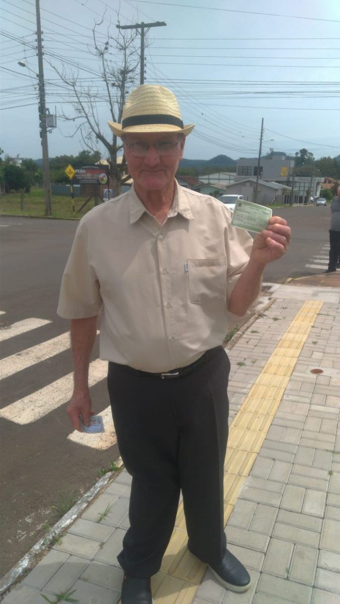 Trabalho voluntário e exemplo de cidadania