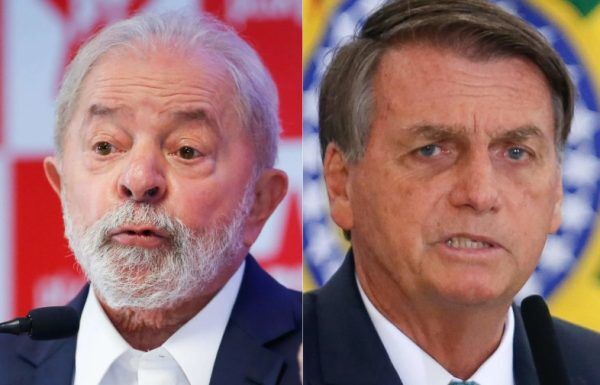 Lula e Bolsonaro disputarão 2º turno pela presidência da República