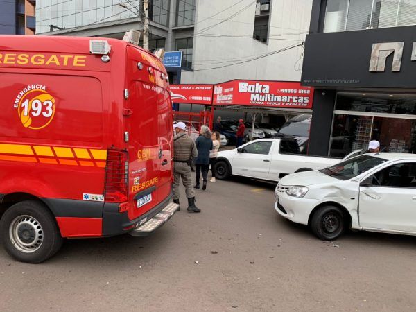 Acidente deixa motociclista ferido em Lajeado