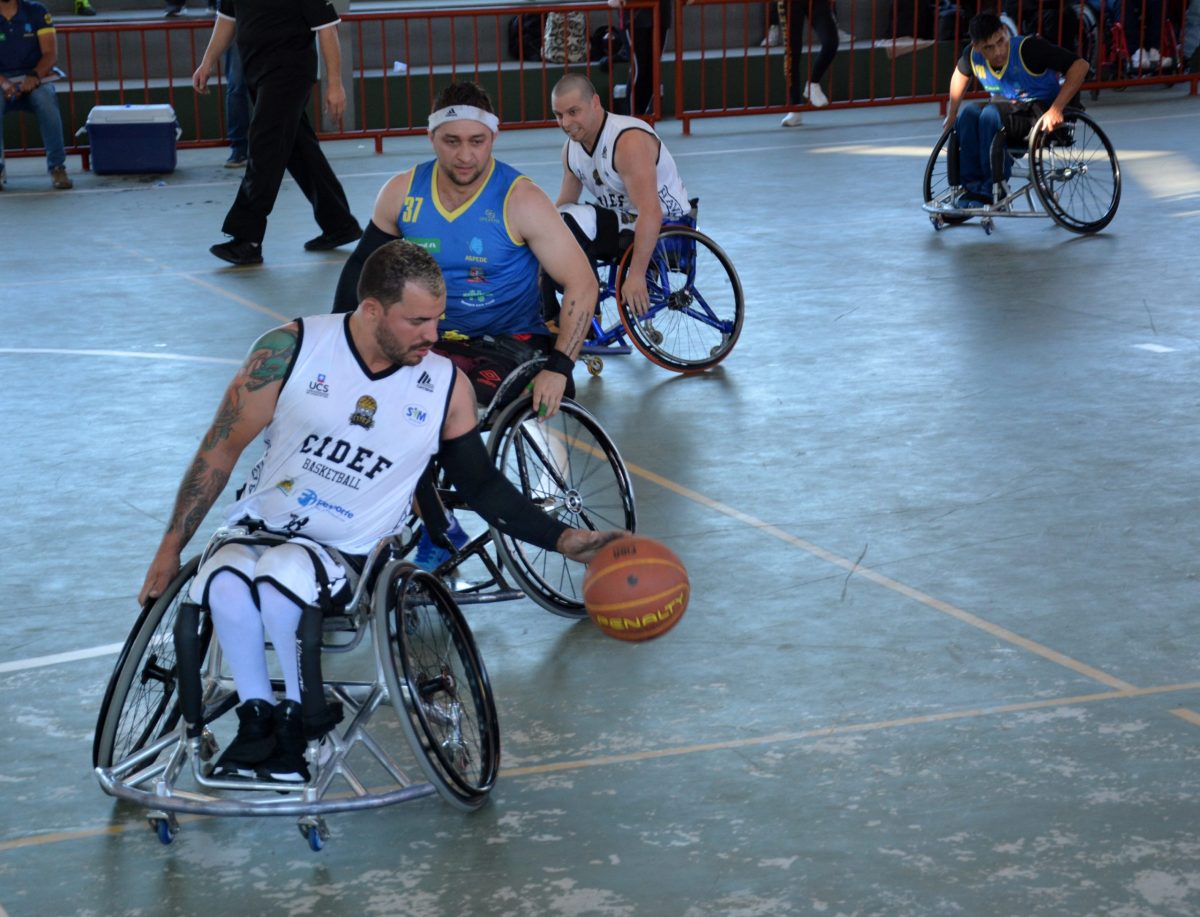 Bom Retiro do Sul sedia torneio de basquete sobre rodas