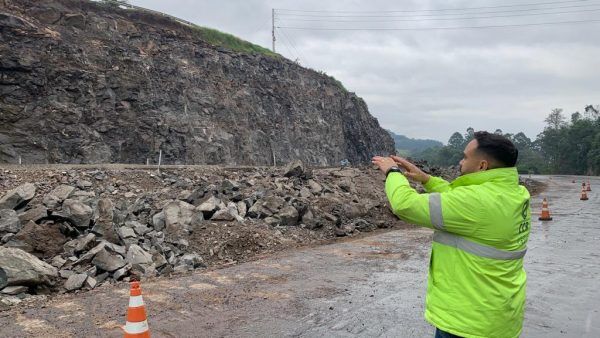 BR-386 será bloqueada para detonações de rochas em Lajeado