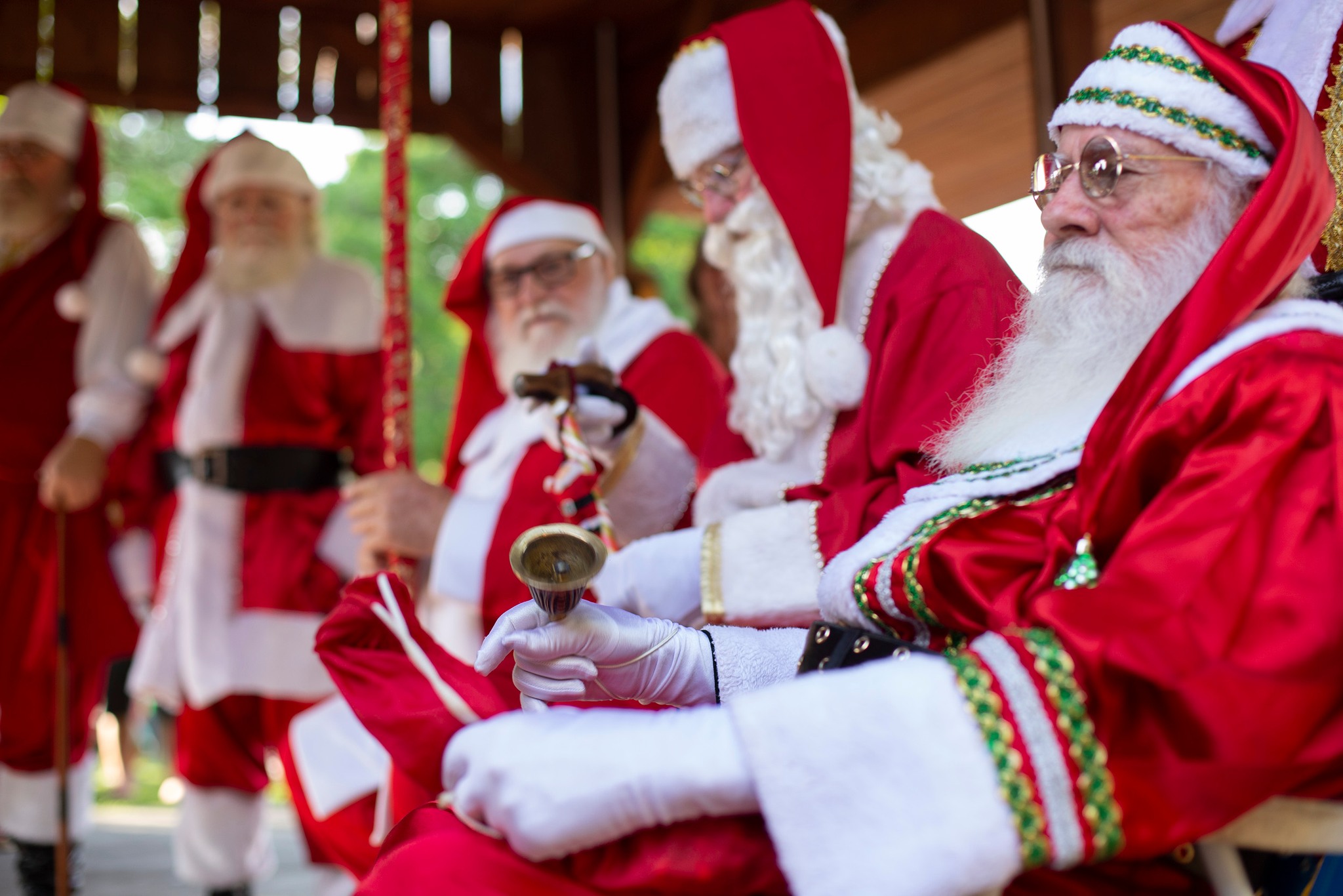 Santas Gathering markiert das zweite Wochenende des Festivals