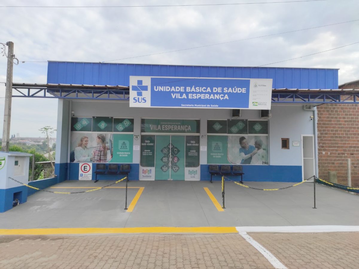 Governo inaugura unidade  de saúde no bairro Canabarro
