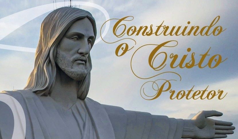 Livro apresenta os bastidores da construção do Cristo Protetor