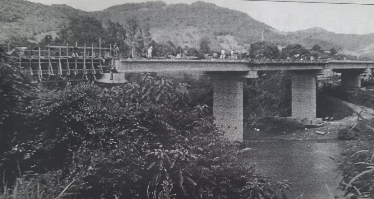 Ponte sobre o Rio Forqueta
