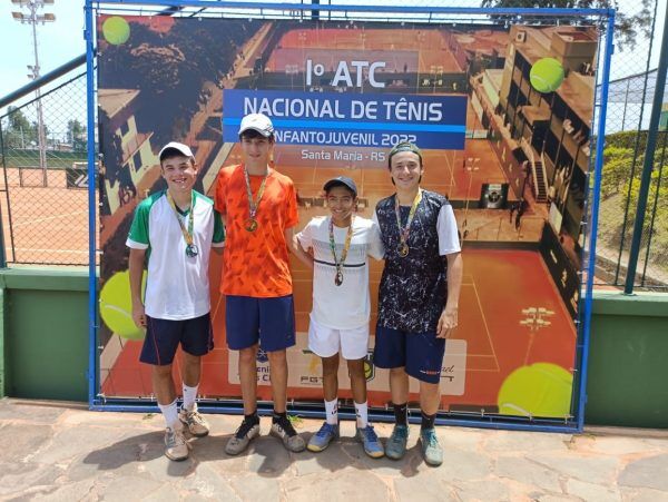 Atleta do Vale se destaca em competição nacional