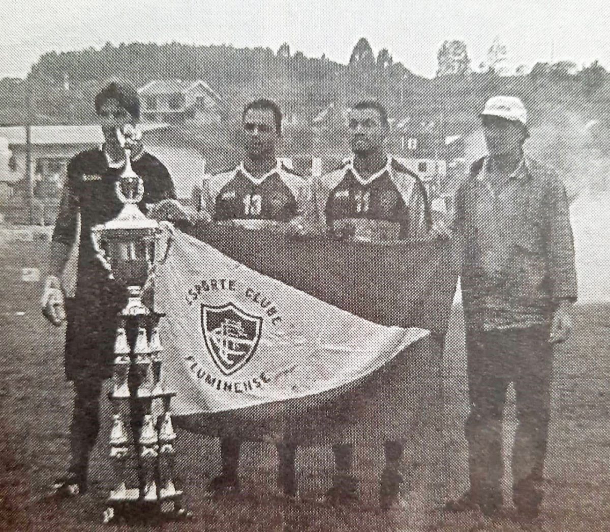 Há 20 anos, Fluminense campeão