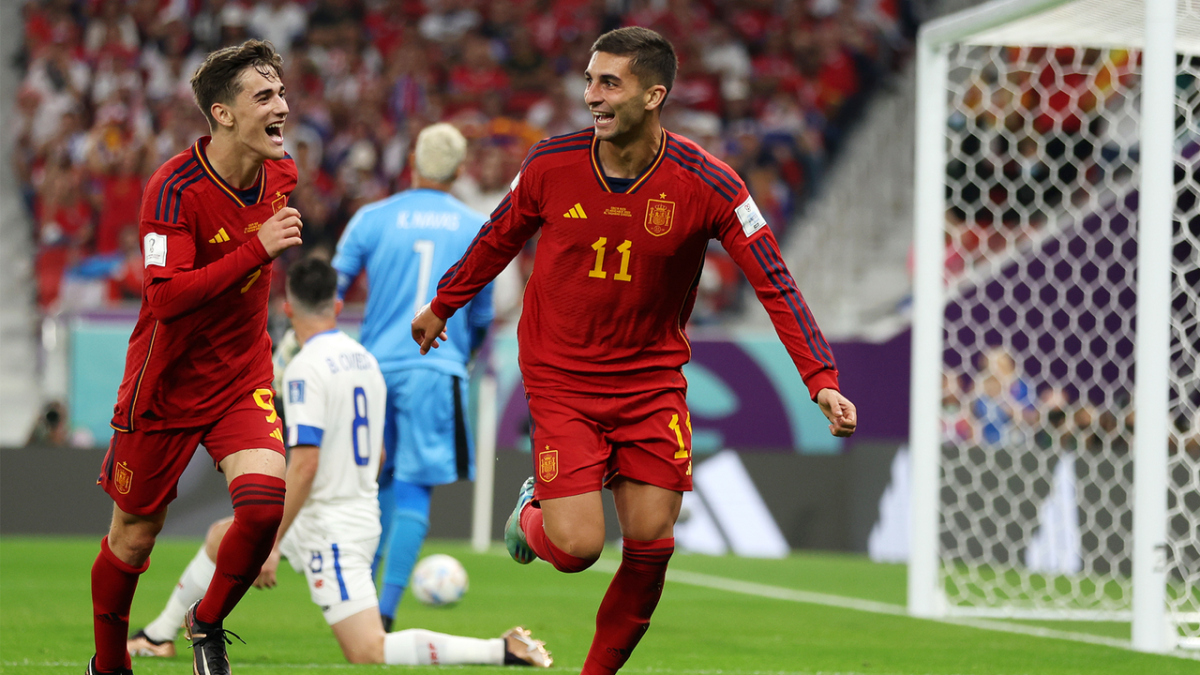 Espanha aplica a maior goleada da Copa do Catar: 7 x 0 na Costa Rica - Hora  Campinas