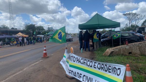 Manifestação na BR-386 em Conventos segue sem bloqueio