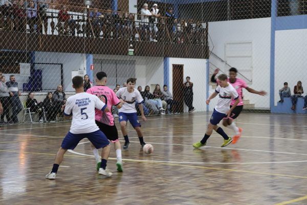 Poço das Antas conhece os finalistas do municipal de futsal