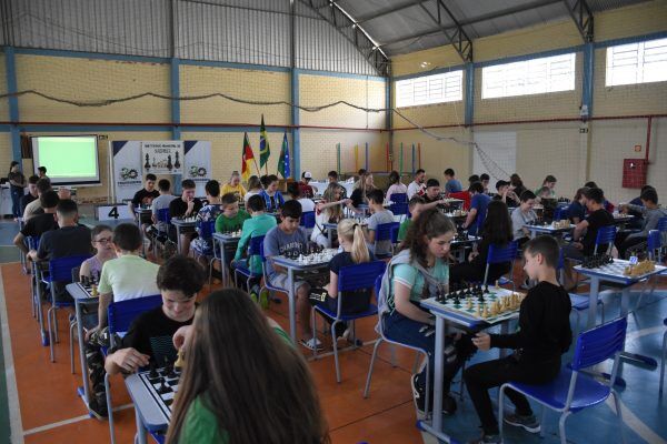 VIII Torneio Municipal reuniu mais de 70 enxadristas