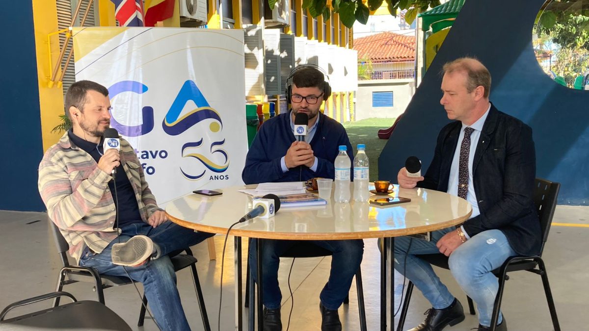 AO VIVO: Frente e Verso é apresentado direto do Gustavo Adolfo, em Lajeado