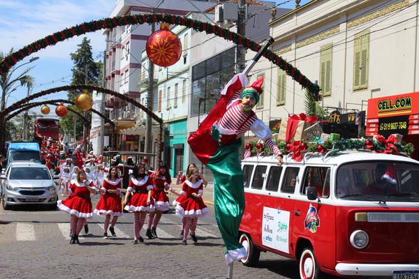 Lajeado tem primeiro Desfile de Natal neste sábado