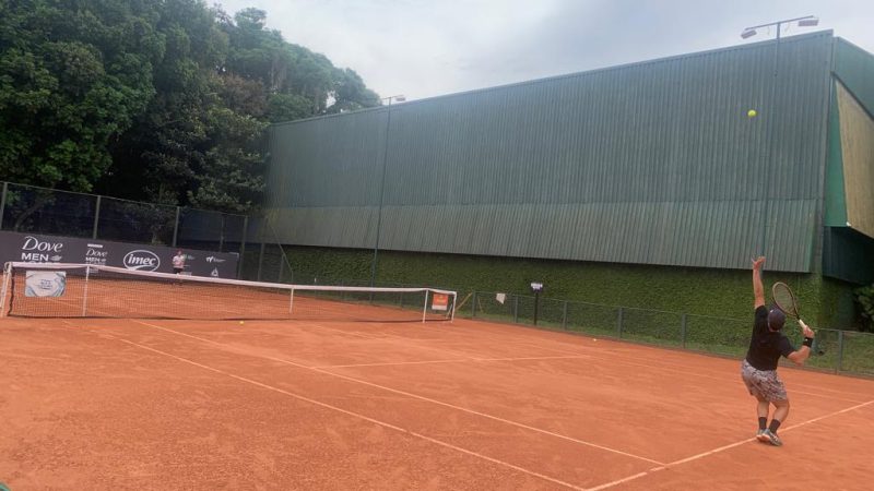 Começa torneio internacional de tênis no CTC, em Lajeado