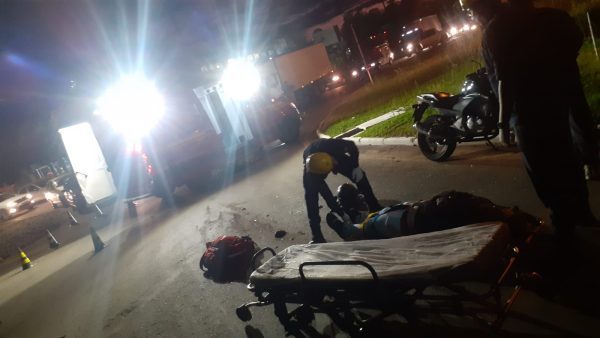 Motorista foge após acidente em Lajeado