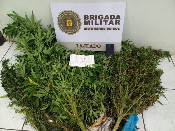 Homem é preso por tráfico de drogas em Lajeado