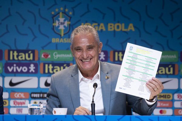 Tite anuncia elenco que buscará o hexa