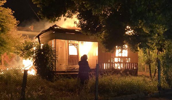 Incêndio consome residência em Lajeado