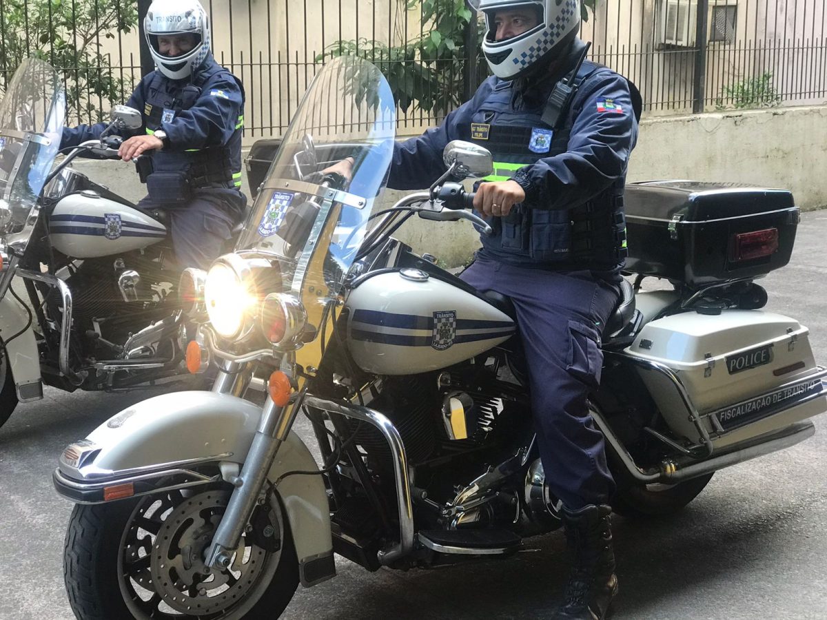 Lajeado inicia patrulhamento com Harley Davidson