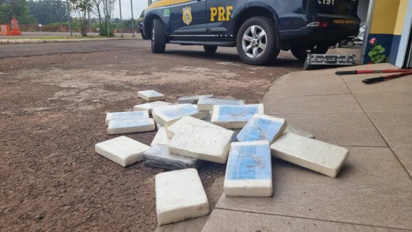 PRF apreende drogas avaliadas em mais de R$ 5 milhões em Lajeado