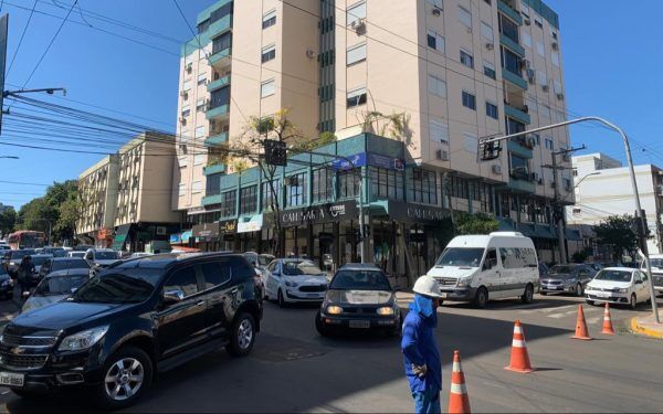 Obras no HBB alteram trânsito em Lajeado