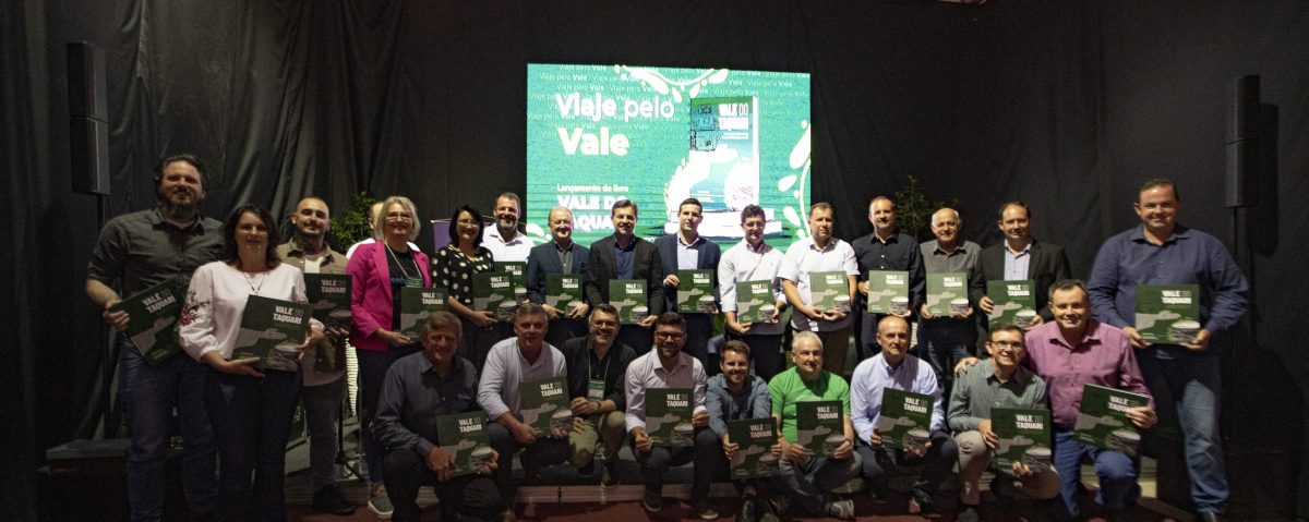 Grupo A Hora e Amturvales lançam o livro “Vale do Taquari”