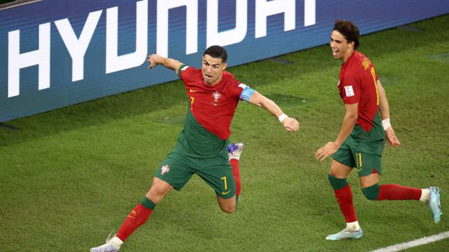 Em jogo com cinco gols, Portugal vence Gana