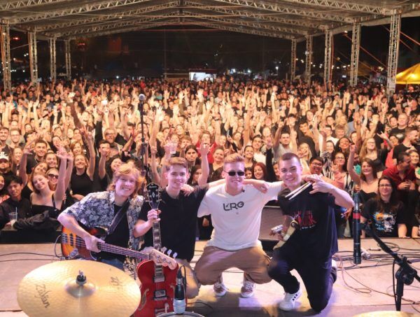 Em 4 dias de Rock, 12 mil pessoas vão a Imigrante