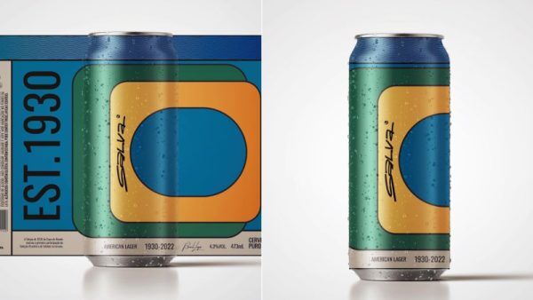 Cervejaria Salva é finalista em prêmio de design