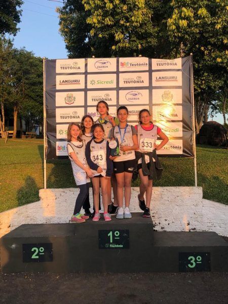 AAVA é vice-campeã geral no Campeonato Estadual de Atletismo Sub 12