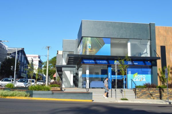 Lajeado recebe agência Caixa para atender o agro