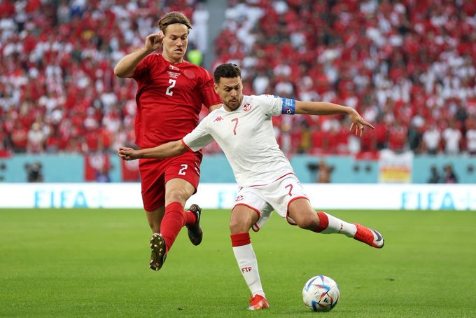 Dinamarca e Tunísia realizam o primeiro 0 a 0 do Mundial