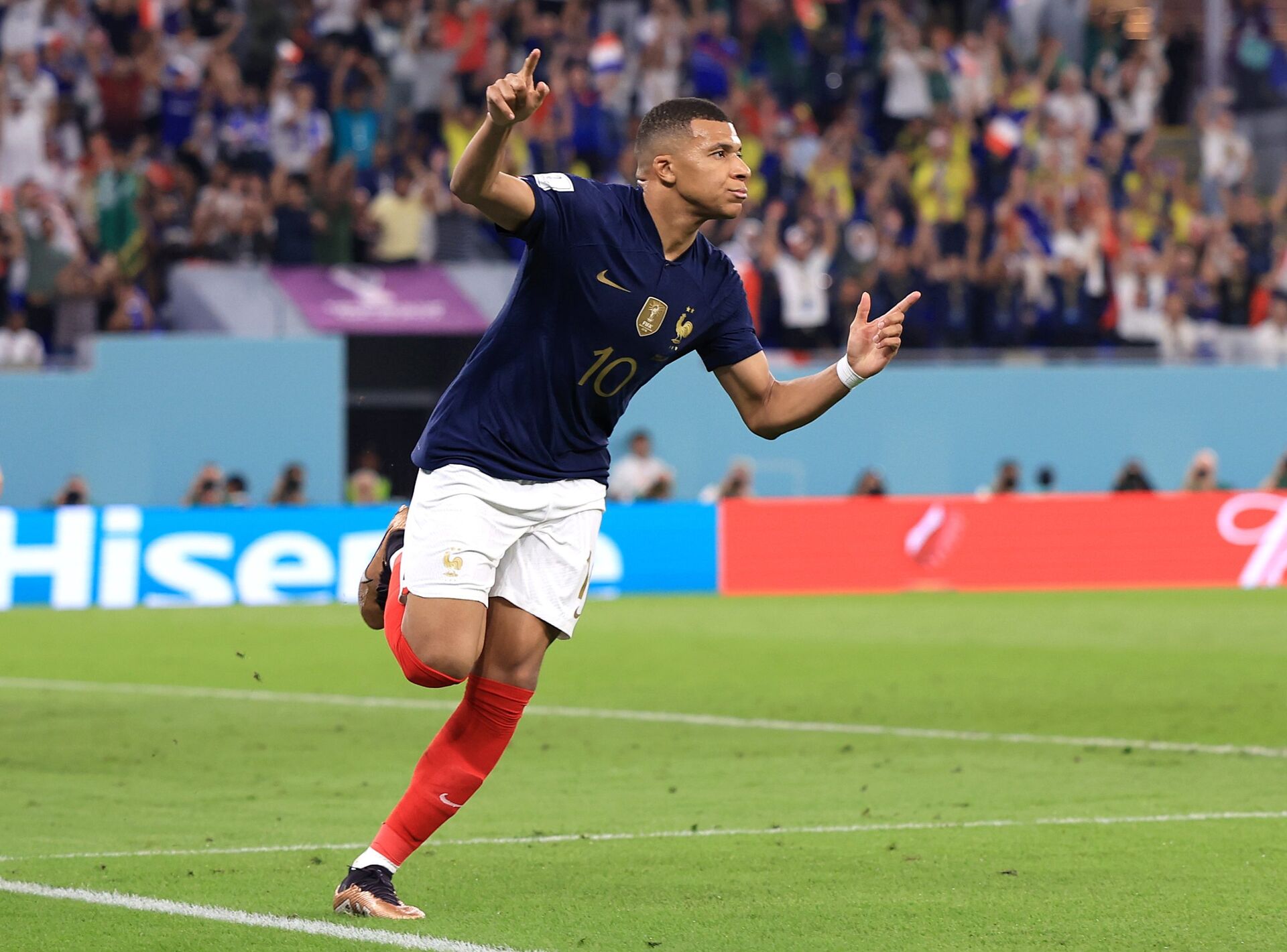 10 vezes Mbappé: craque francês venceu todos os jogos como titular na Copa  do Mundo, frança