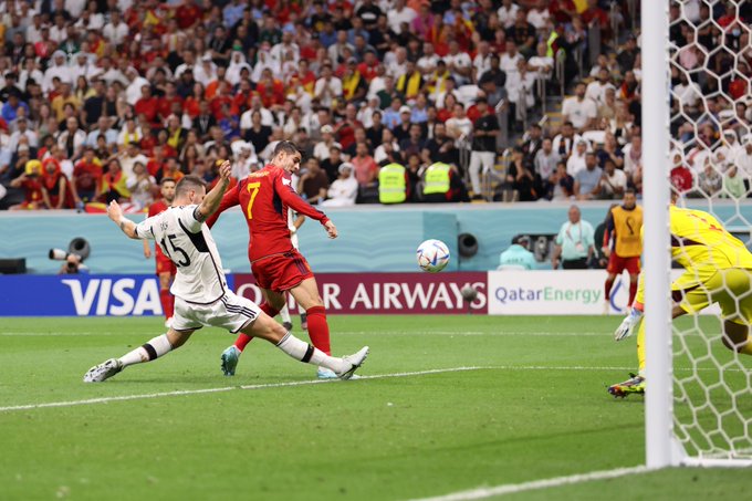Espanha e Alemanha empatam em jogaço pelo Grupo E
