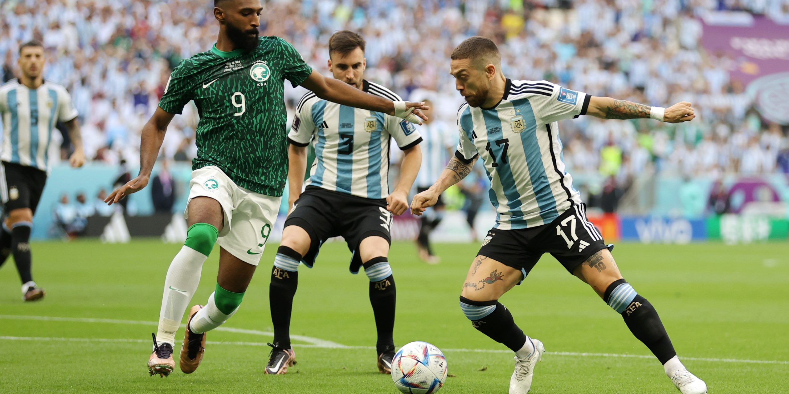 Argentina perde para a Arábia na primeira grande zebra da Copa