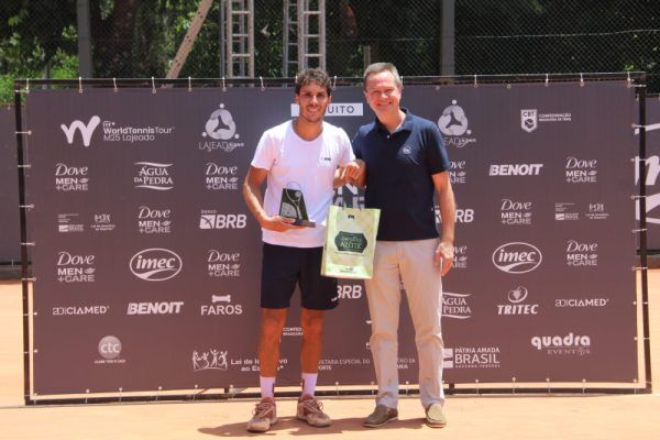 Gaúcho Eduardo Ribeiro é o campeão do Lajeado Open