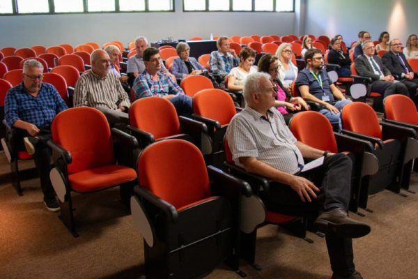 Novo ambulatório da Fundef pauta reunião-almoço na Univates